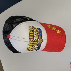 Wonder Woman Officially Liscensed Trucker Hat